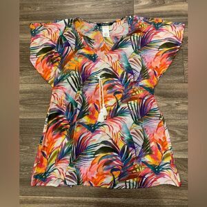 Lauren Ralph Lauren Black Label Bathing Suit Cover or Topper.  Size: M.  NWOT